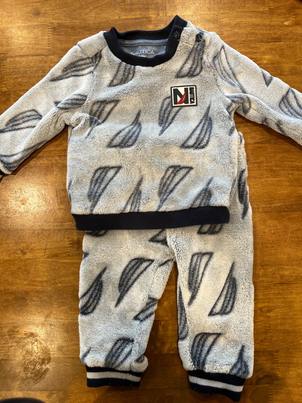 Nautica Baby Fleece Set 6-9 Months